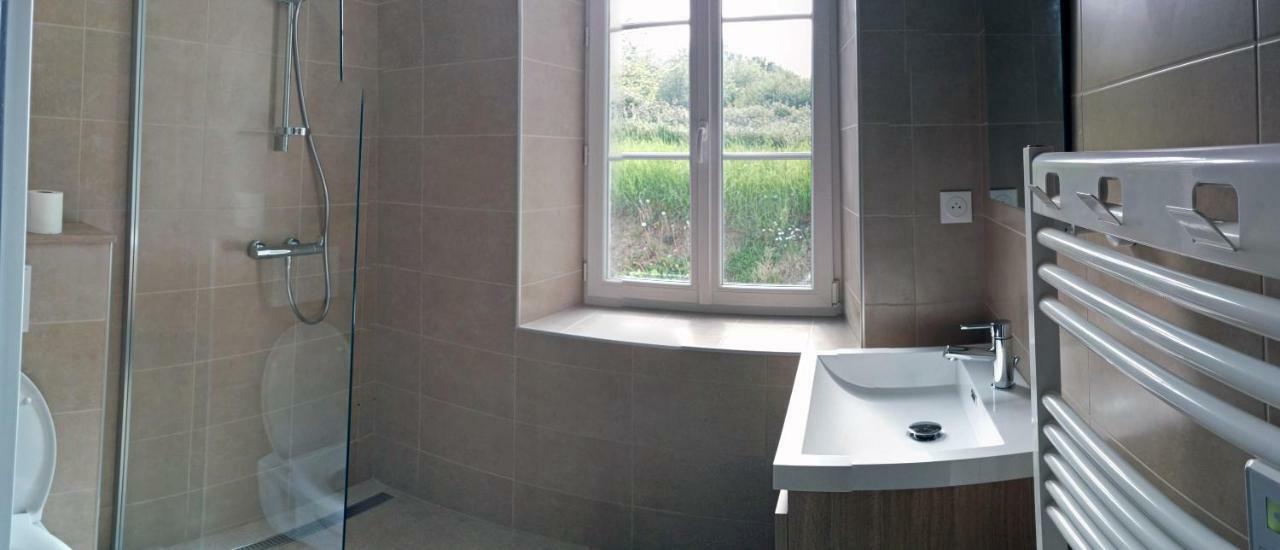 L'Ancien Presbytere De Sebeville Dış mekan fotoğraf