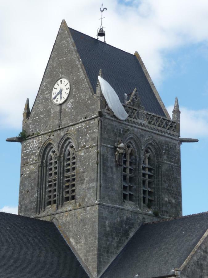 L'Ancien Presbytere De Sebeville Dış mekan fotoğraf